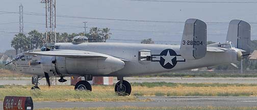 North American B-25J Mitchell N9856C Pacific Princess